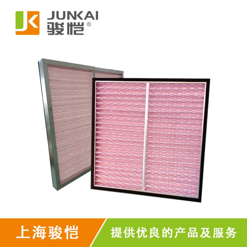 JMF 工业用板式F7中效折叠过滤器